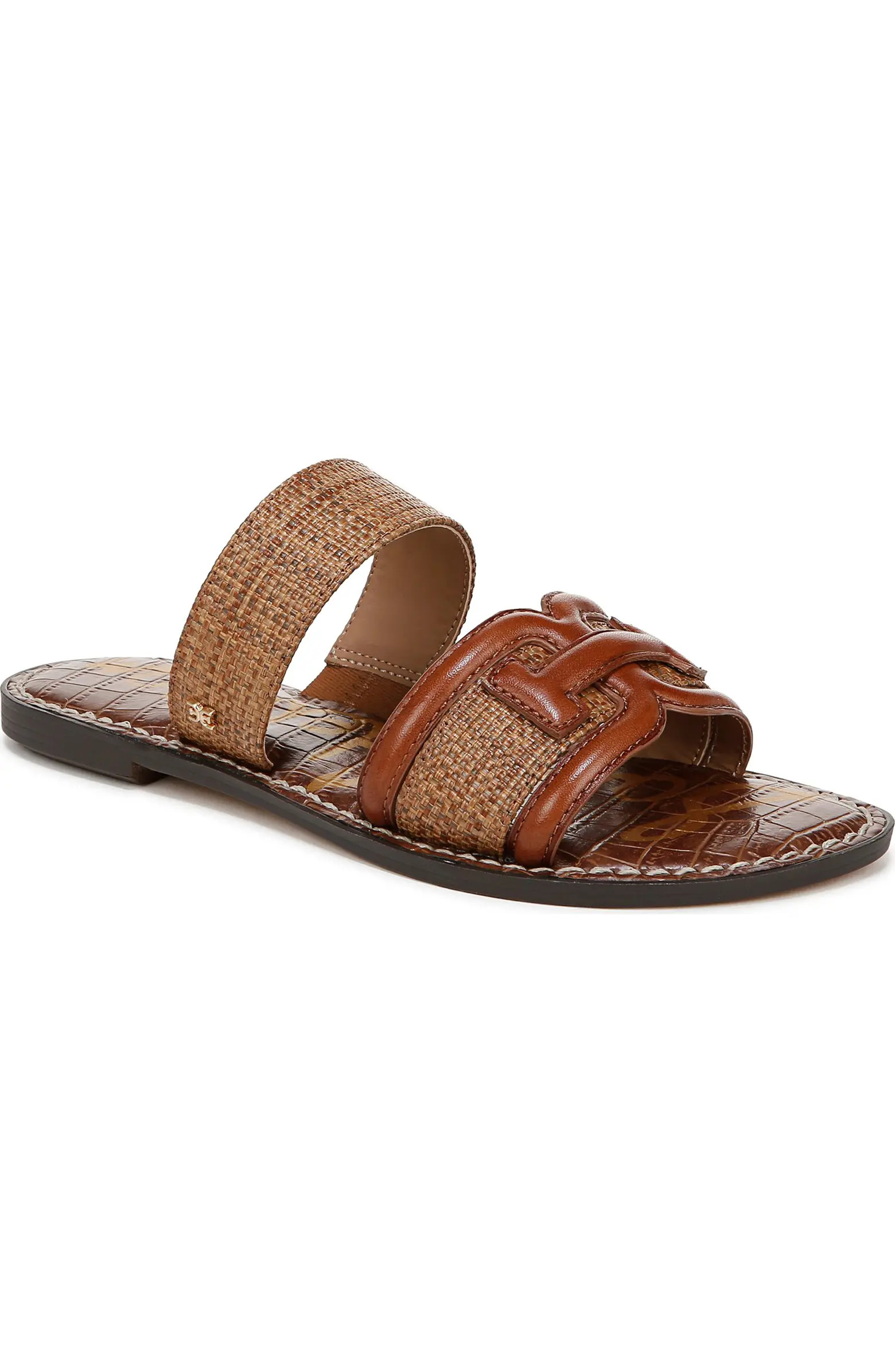 Gabi Two-Strap Slide Sandal (Women) | Nordstrom