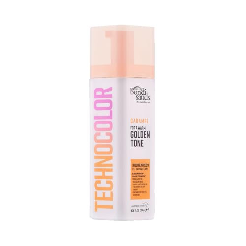 Bondi Sands Technocolor 1 Hour Express Tanning Foam, Caramel, 6.76 Fl Oz | Amazon (US)