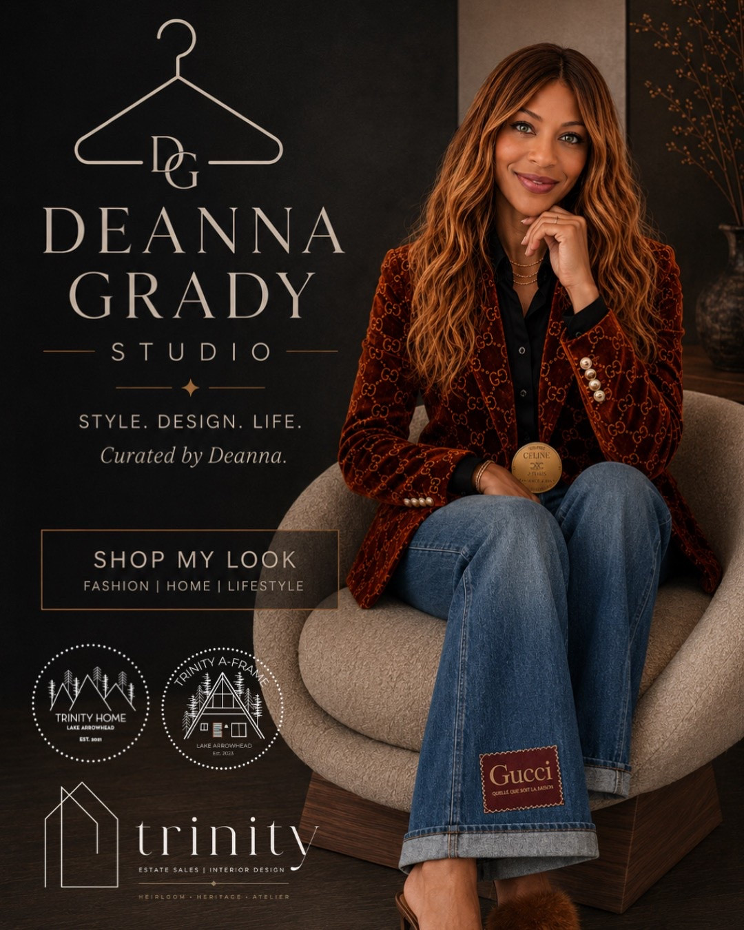 My Signature Designer Look

#LTKOver40 #LTKHome #LTKWorkwear
