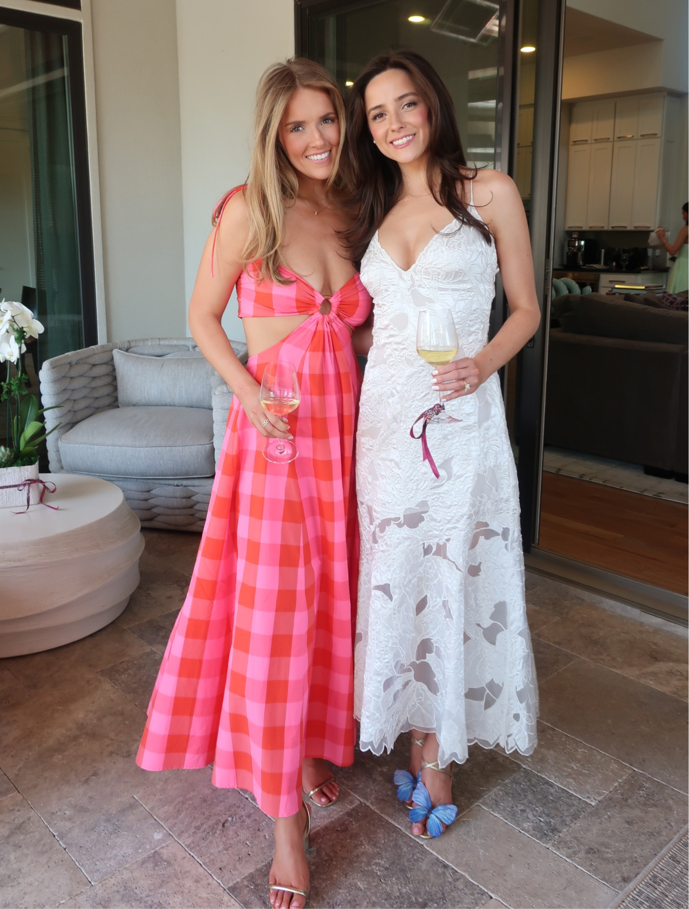 The prettiest Bridal Shower Dress ever!! Heels are vintage Manolo Blahnik’s from Depop! 

#LTKWedding #LTKSeasonal #LTKShoeCrush