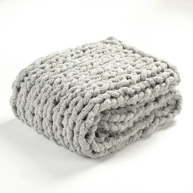 40"x50" Hygge Soft Cozy Chunky Knitted Throw Blanket - Lush Décor | Target