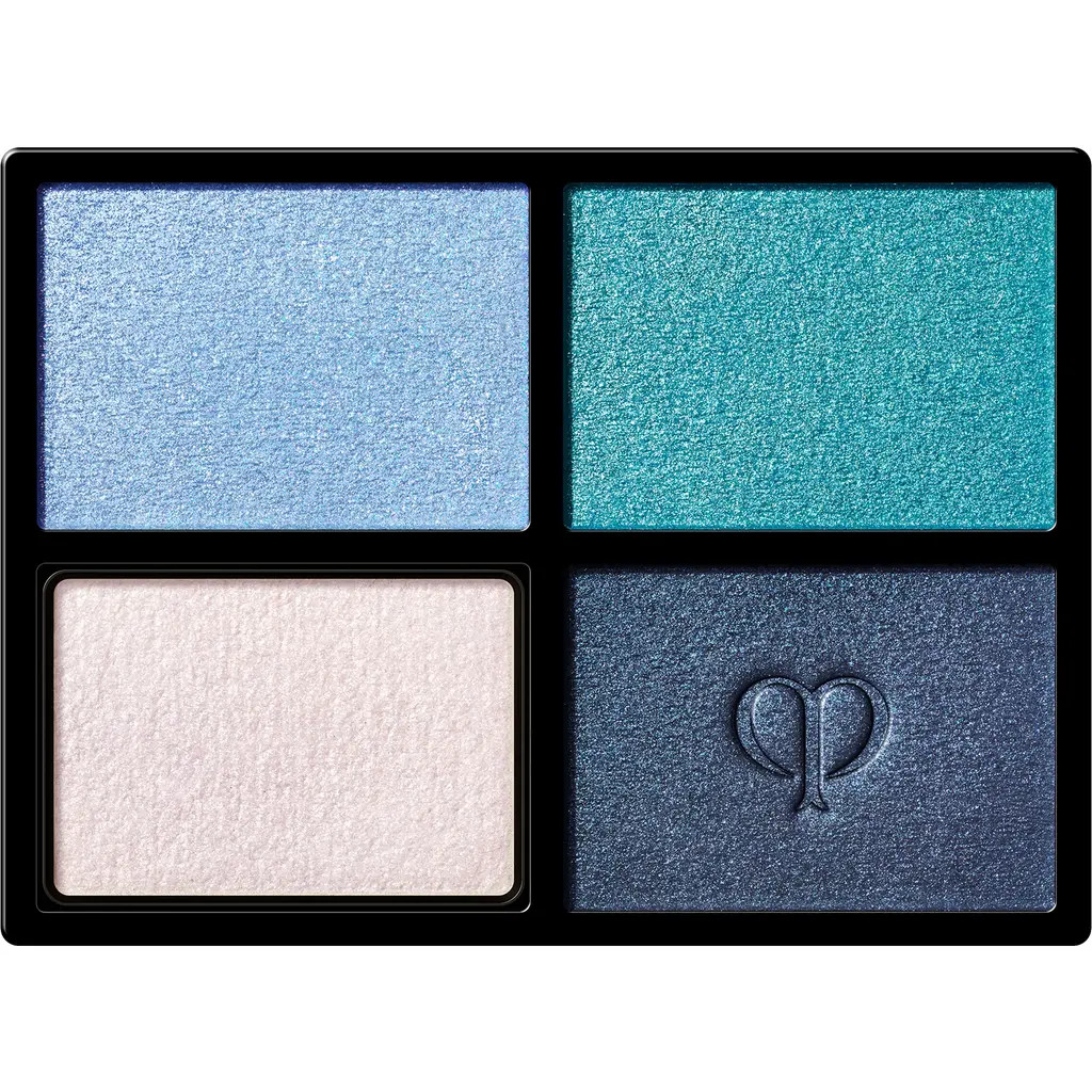 Clé de Peau Beauté Eye Color Quad Eyeshadow Refill in 11 - Azure Blue Sea at Nordstrom | Nordstrom
