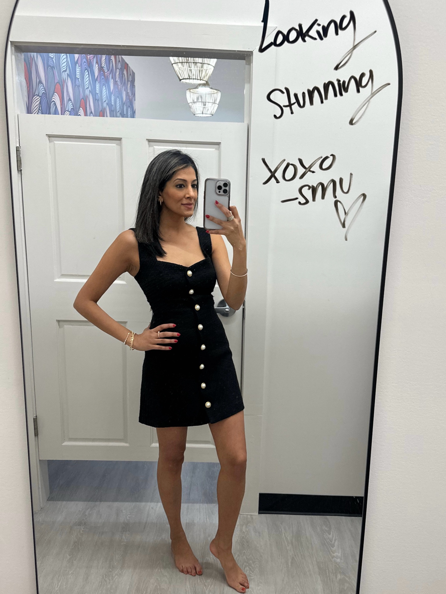 Mini tweed dress🖤

#LTKStyleTip #LTKSeasonal #LTKHoliday