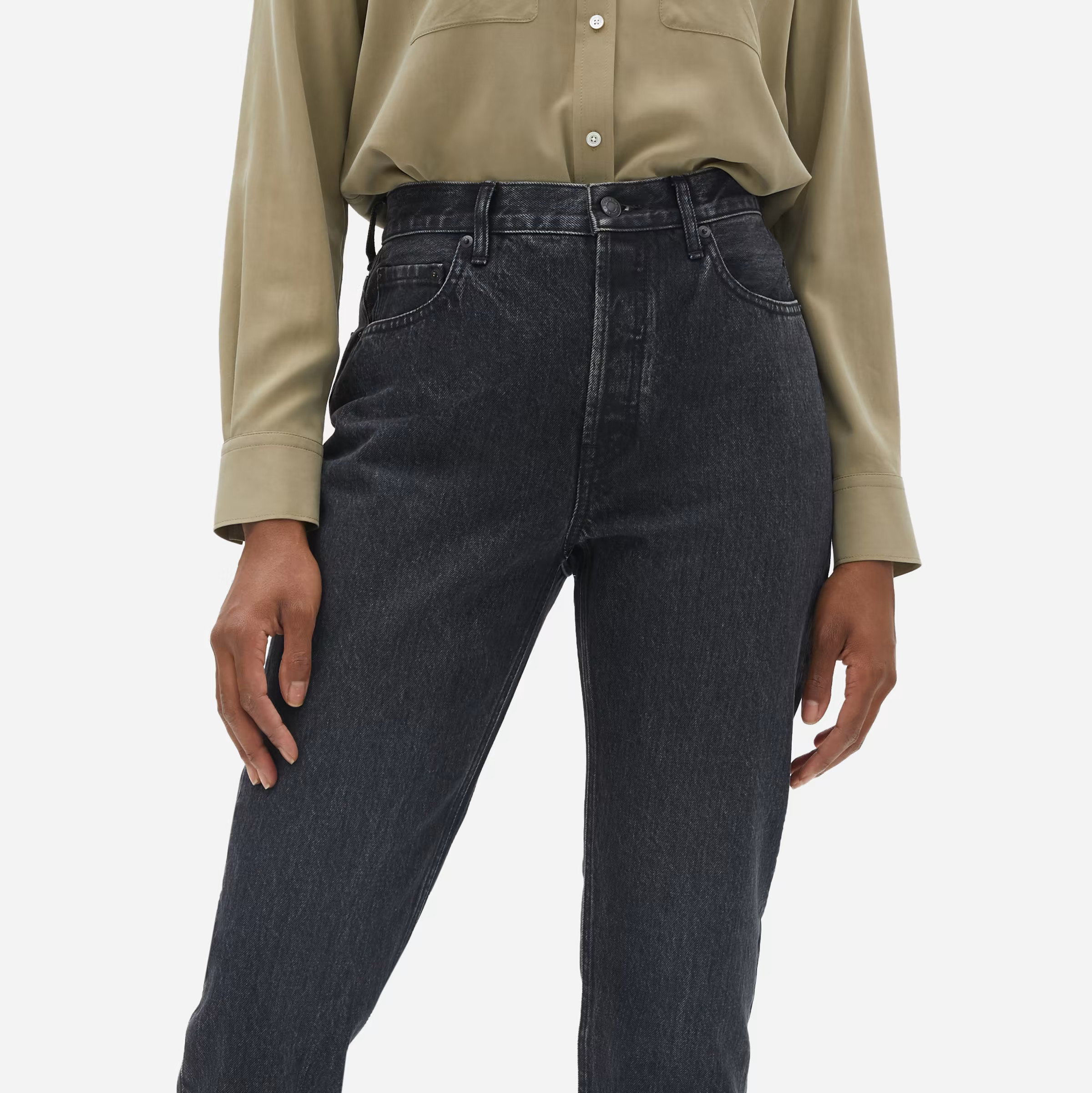 The ’90s Cheeky Straight Jean | Everlane