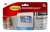 Command Large Caddy, Clear, with 4 Clear Indoor Strips, Organize Damage-Free | Amazon (US)