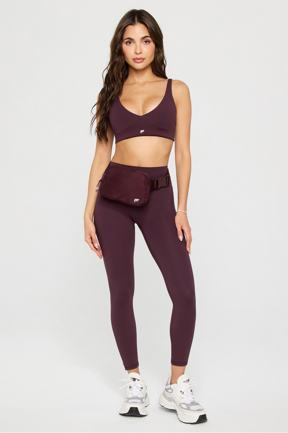 PureLuxe Longline Low Impact Bra | Fabletics