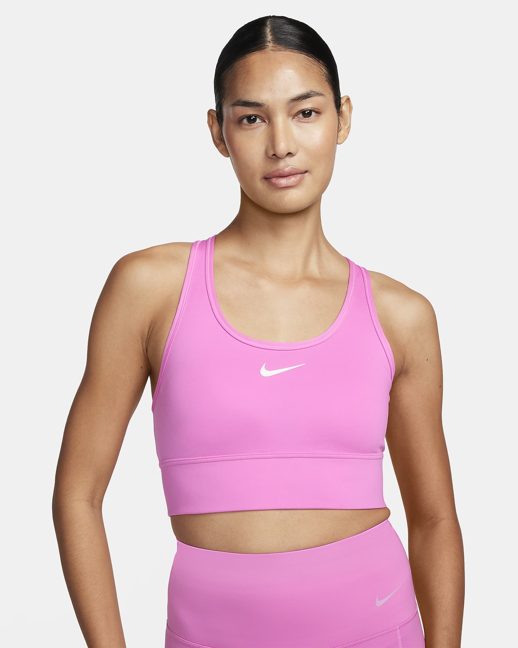 Nike Swoosh Medium Support Women's Padded Longline Sports Bra. Nike.com | Nike (US)