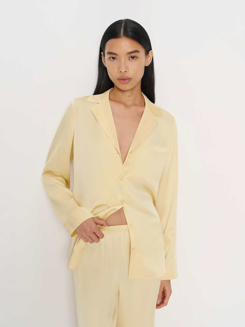 Ella Silk Set | Reformation (Global)