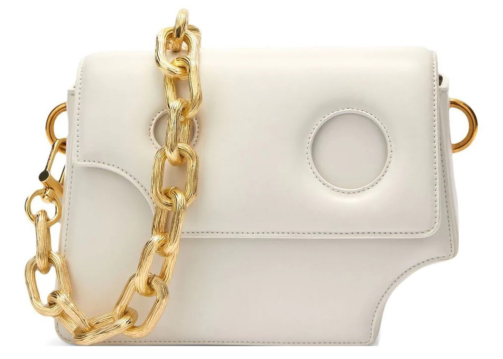 OFF-WHITE Burrow 24 Shoulder Bag White | StockX