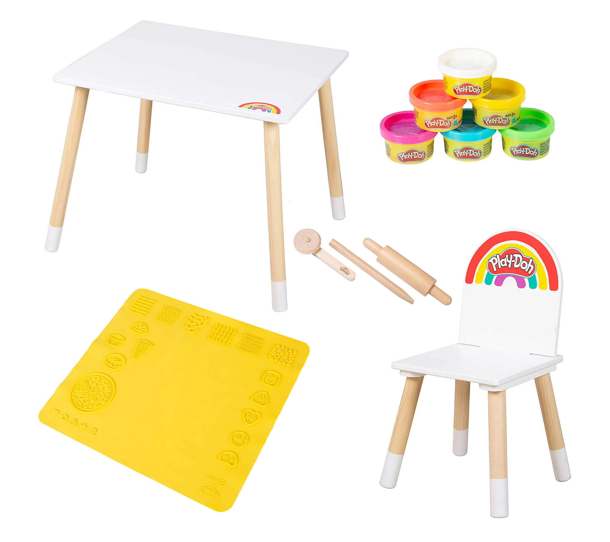 Play-Doh Creative Crafting Table & Chair | QVC