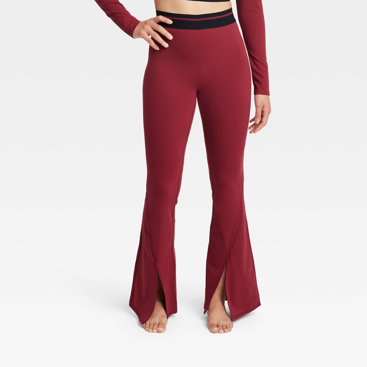 Women's HighRise Split Flare … curated on LTK