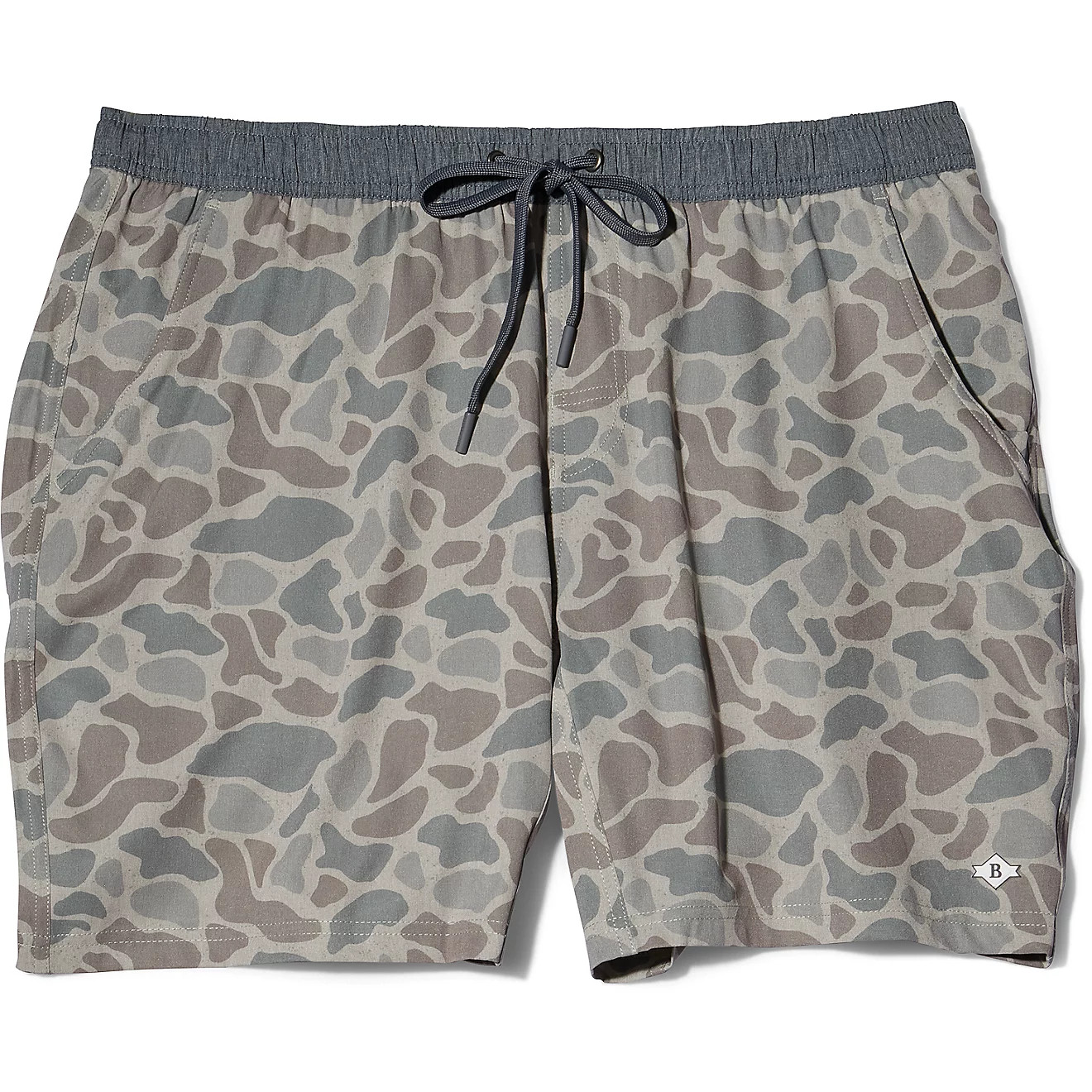 BURLEBO Men's USA Throwback Athletic Shorts | Academy Sports + Outdoors