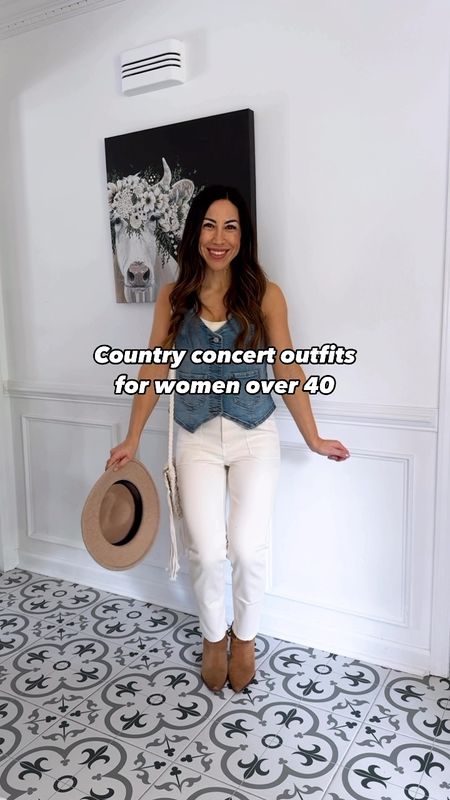 [sponsored] Well these outfits are fun! Who's going to a country concert or taking a trip to Nashville this summer? I think the outfits are the best part of going! Styling 6 outfits all from @maurices for festival season! All of these are affordable, comfortable and stylish for us ladies over 40. From denim, to dresses, to skirts @maurices has some of cutest boho western pieces to make your country look fun and festive! Head to my stories for a closer look and let me know which one is your favorite! #discovermaurices

Country concert outfit, country concert, country outfit, Nashville outfit, Maurice’s, Maurices 

#LTKFindsUnder50 #LTKFestival #LTKOver40