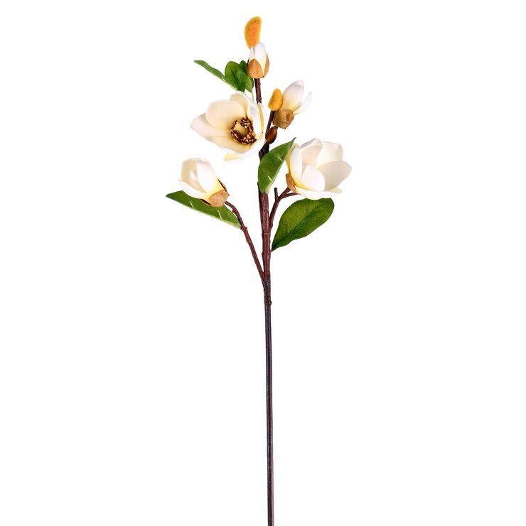 Vickerman 28" Artificial Magnolia Stem | Target