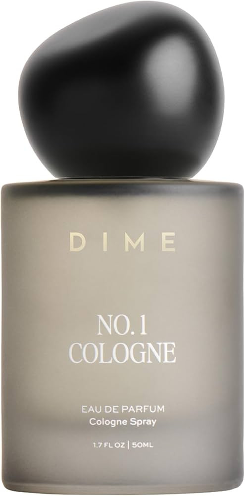 DIME No. 1 Cologne For Men, 1.7 oz / 50 ml - A Bold Blend of Sparkling Grapefruit, Dark Rhum, Amb... | Amazon (US)