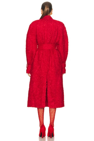 Long Belted Coat | FWRD 