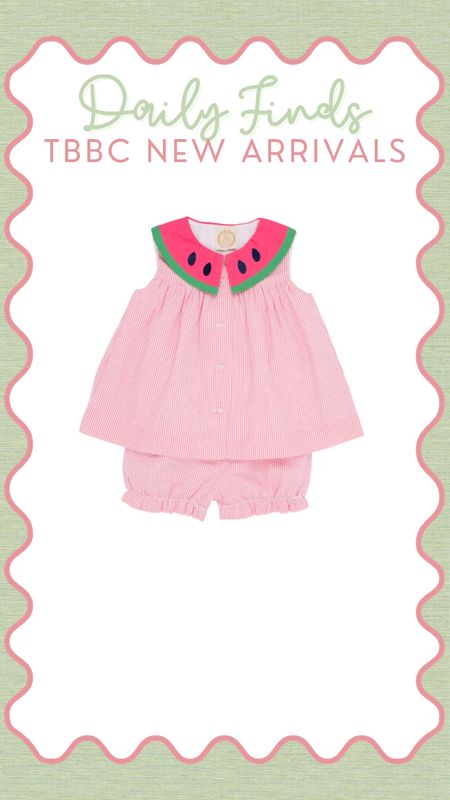 Here’s the thing about me… I CAN’T resist a little watermelon outfit for girls 🍉 TBBC’s new arrivals are so cute!! 

#LTKFamily #LTKBaby #LTKKids