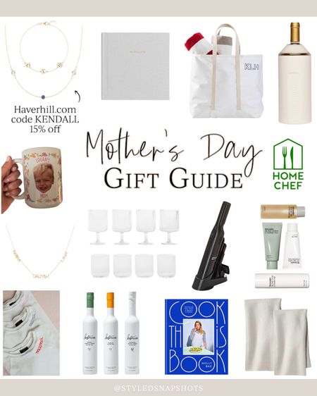 Mother’s Day gift guide 🌸 these are all items I personally own and love 

Not able to link Haverhill jewelry, but use code KENDALL for 15% off 

Personalized Jewelry, personalized pullover, dish towels, kitchen favorites, beauty favorites 

#LTKSeasonal #LTKGiftGuide