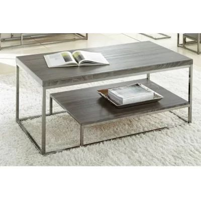 Coffee Table with Magazine Rack LYKE Home | Wayfair North America