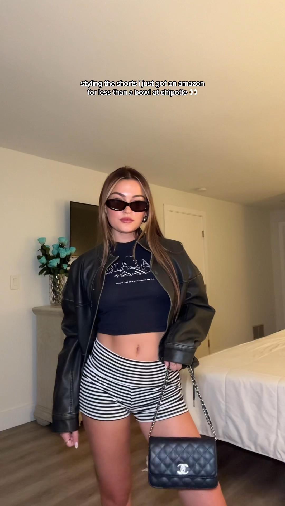 these shorts are sooo versatile 🌟 just linked everything i could for u guys 💓 #stylingtips #fashion #ltkfashion #ltkstyletip #amazonfashion