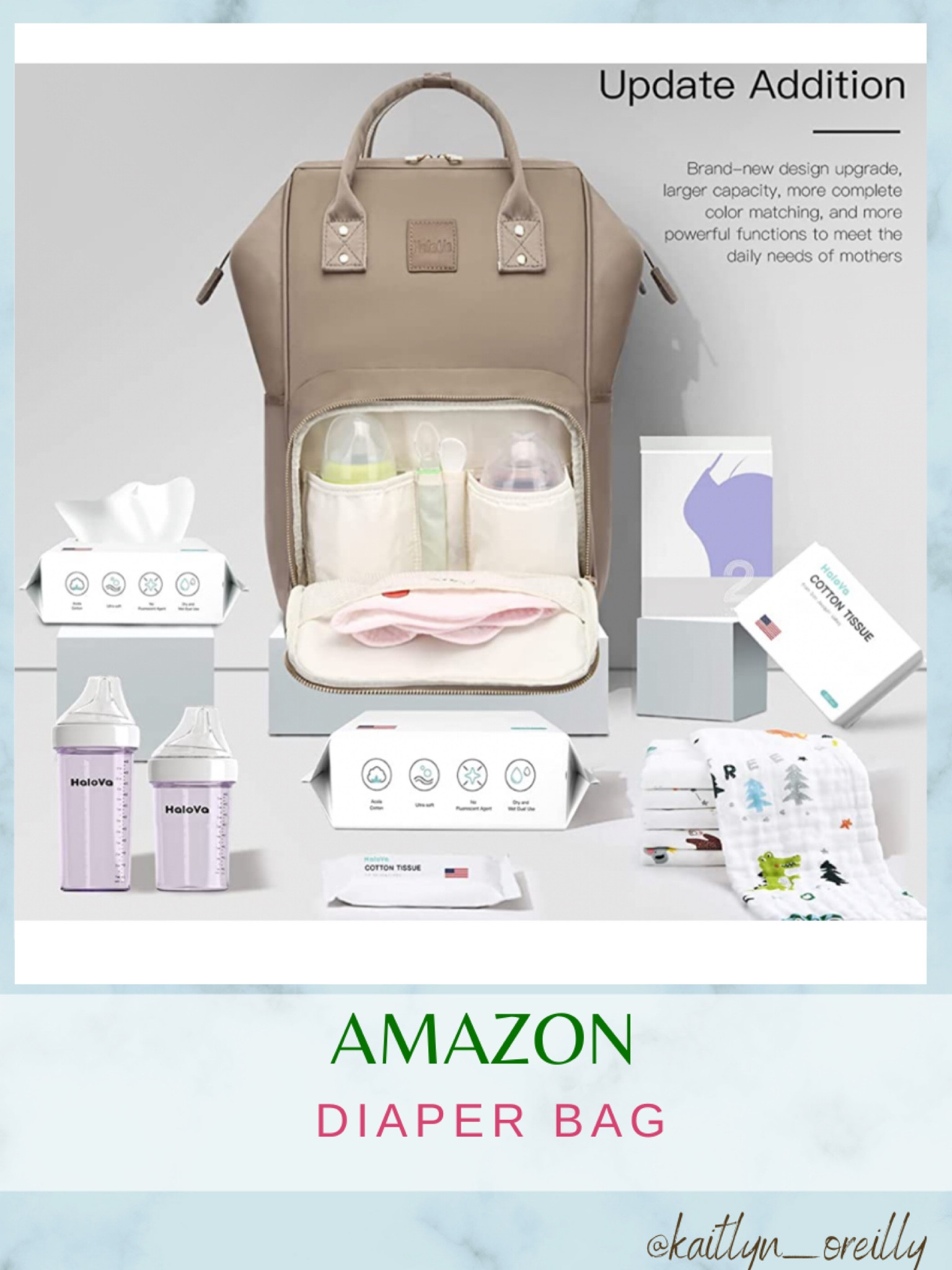 Cute amazon diaper bag or travel bag

Maternity , amazon , amazon travel , travel must haves , diaper bag , baby , bump , amazon travel essentials , amazon finds , amazon must haves , backpack , travel , kids , travel must haves , amazon travel essentials , travel essentials #LTKmomlife 

#LTKTravel #LTKFindsUnder50 #LTKFindsUnder100 #LTKKids #LTKBaby