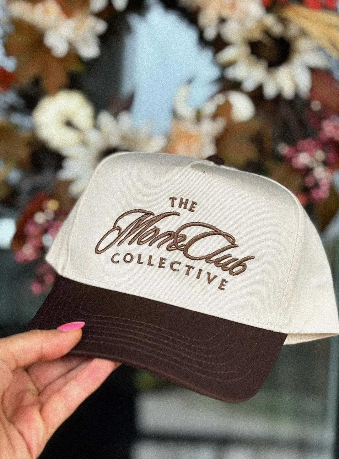 The Mom Collective Club Trucker Hat, Cute Mom Life Snapback Mesh Cap, Everyday Casual Mom Basebal... | Etsy (US)