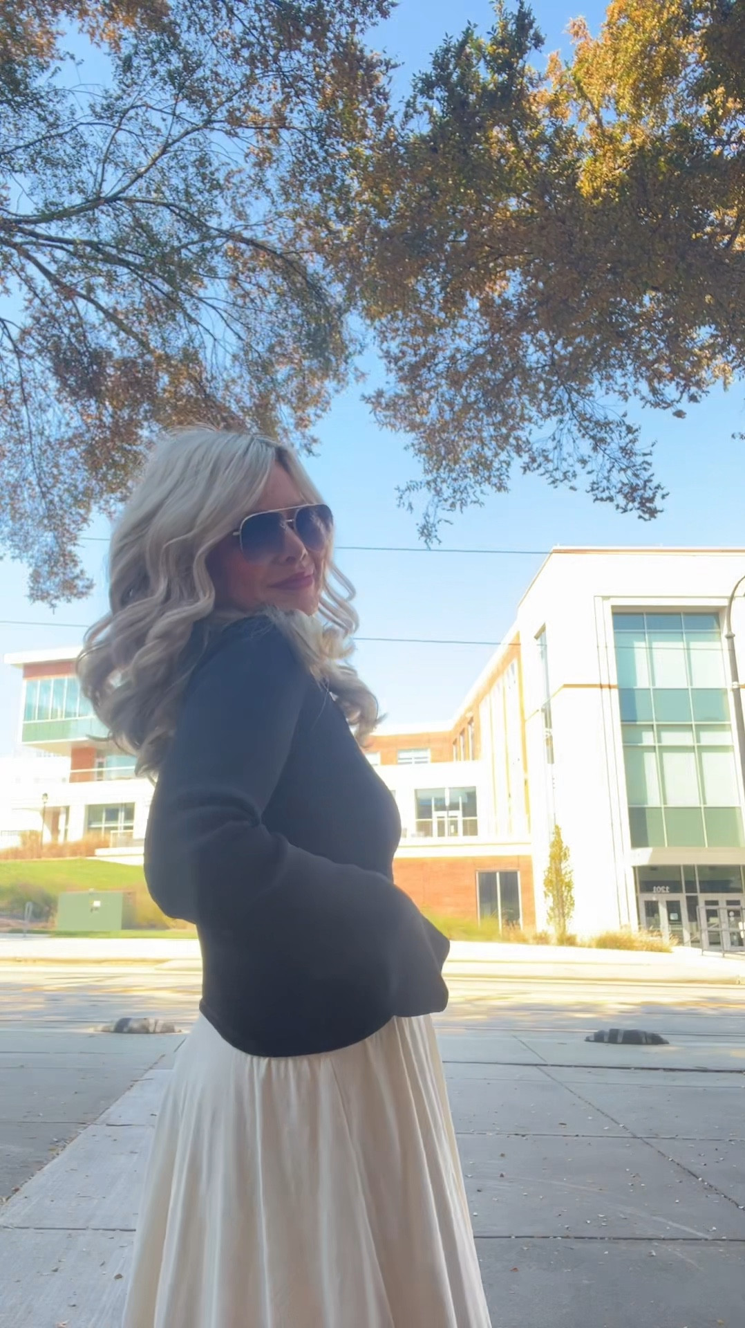 Can’t go wrong with black and cream! #dress #solidandstriped 

#LTKOver40 #LTKParties #LTKStyleTip