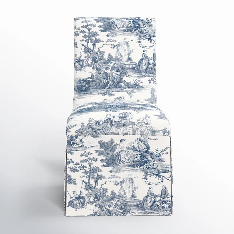 Ivanka Cotton Parsons Chair | Wayfair North America