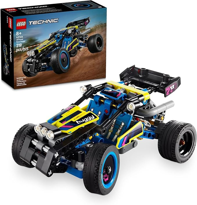 LEGO Technic Off-Road Race Buggy Buildable Car Toy, Cool Toy for 8 Year Old Boys, Girls and Kids ... | Amazon (US)