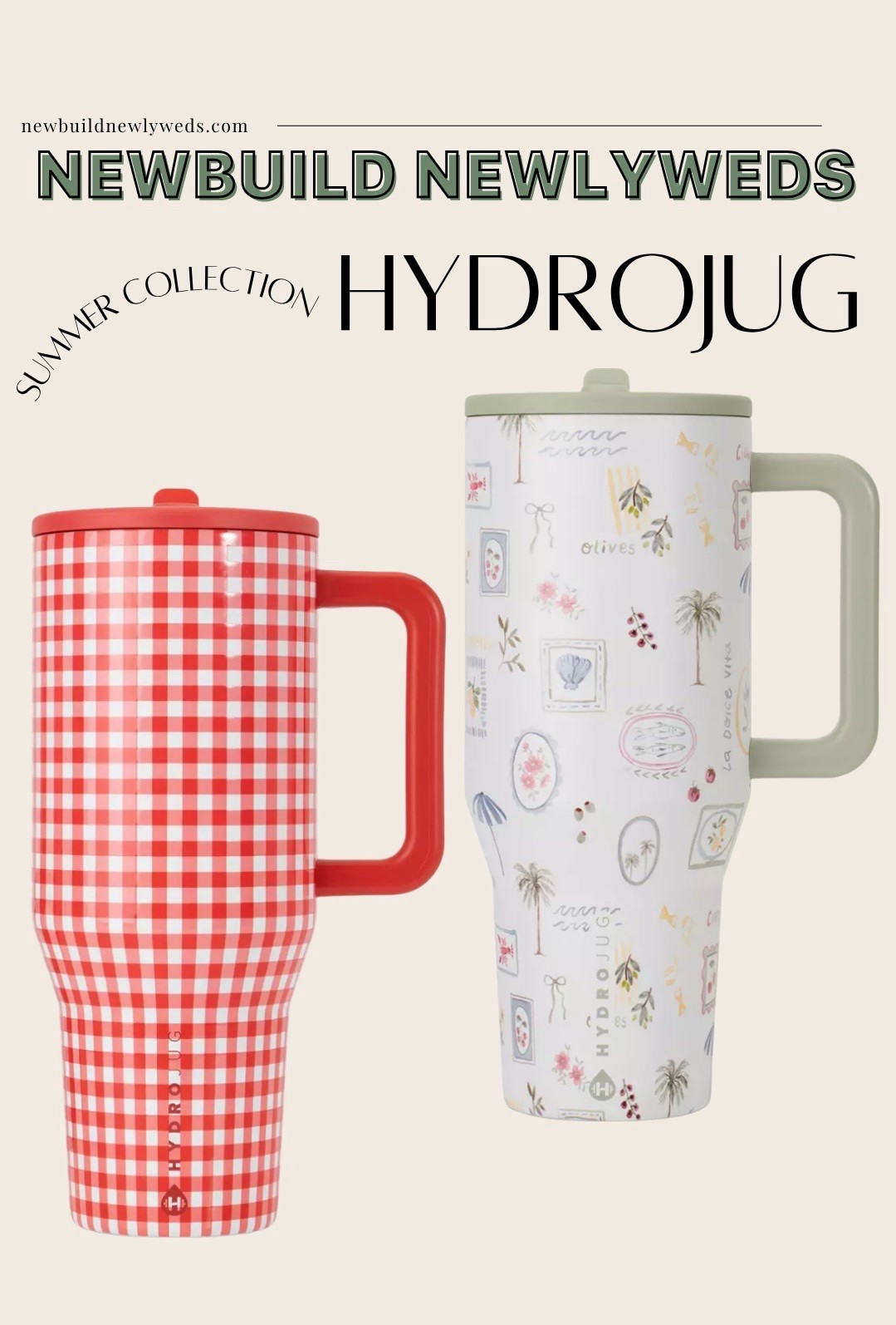 Love the patterns in the summer collection for Hydrojug! So fun! 🤩

#LTKHome