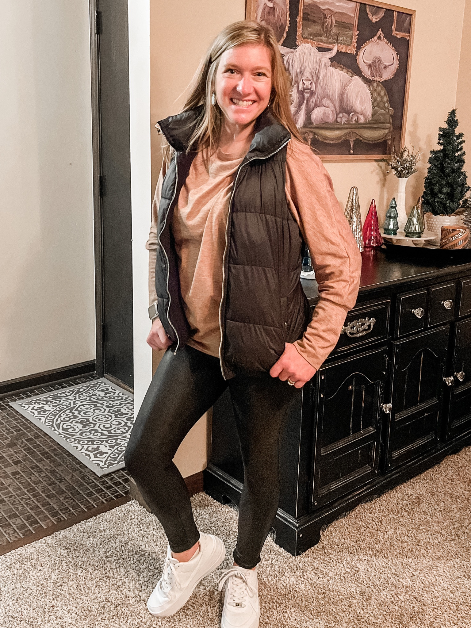 Spanx is having a sale!  Believe me when I say their leggings are worth EVERY penny!  