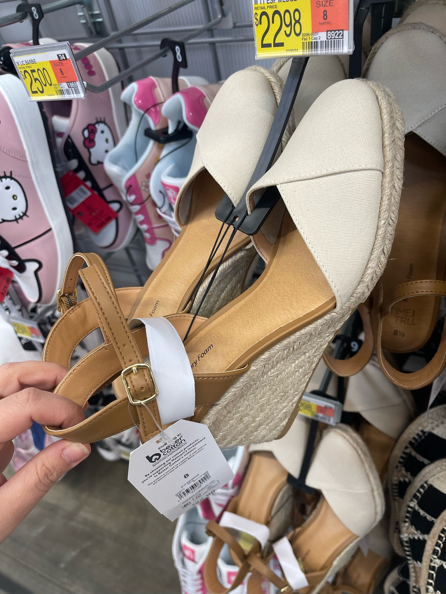 Walmart Spring Clothing Haul

Size: 7 (true to size)

spring outfits // espadrille wedges // espadrille sandals // spring shoes // transitional spring // spring outfit // rattan sandals // rattan wedges // lilac spring trend // chambray dress // chambray blouse // flowy top // eyelet blouse // olive dress 

#LTKstyletip #LTKfindsunder100 #LTKfindsunder50