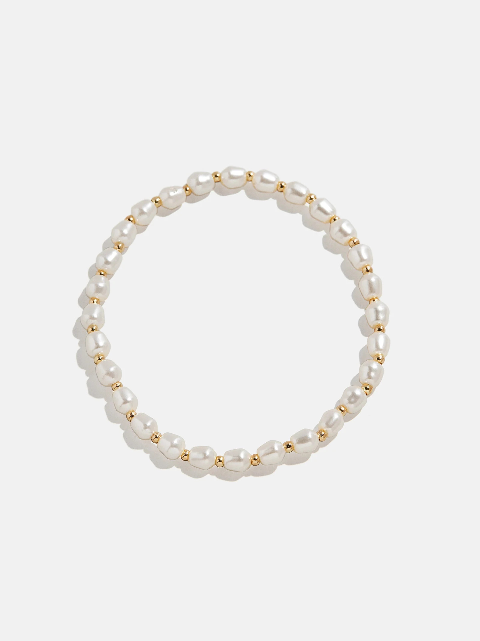 Pearl Stretch Bracelet - Repeating Pearl | BaubleBar