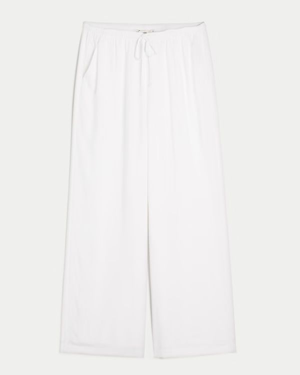 Hollister Ella Pull-On Wide-Leg Pants | Hollister (US)