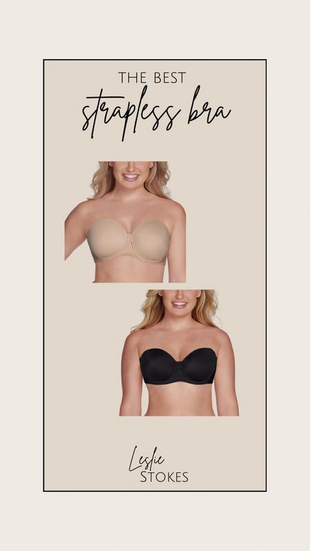 Just got in the best strapless bra- it does not slide, runs true to size and gives you the best lift! Under $30