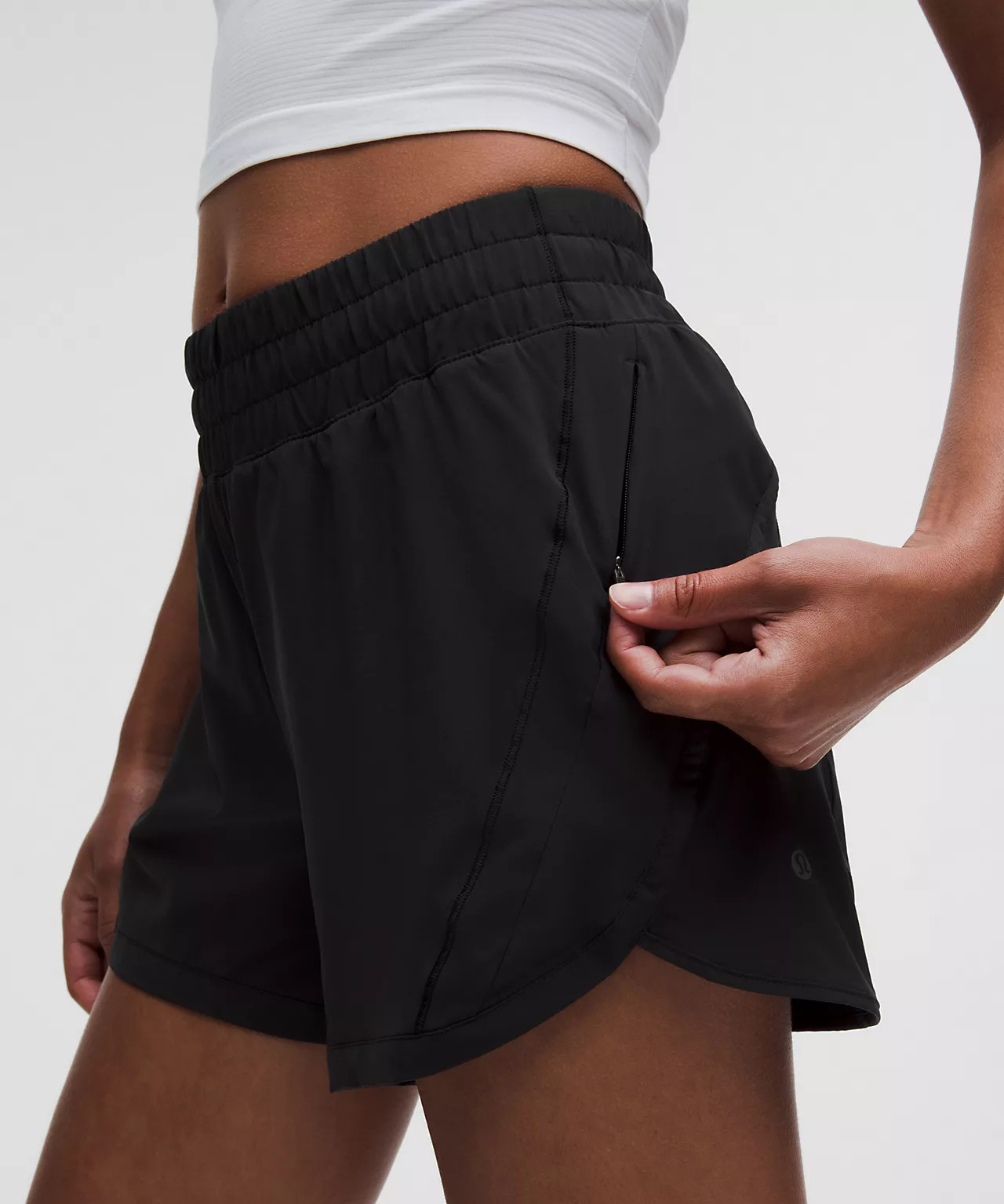 Track That High-Rise Lined Short 5" | Lululemon (US)