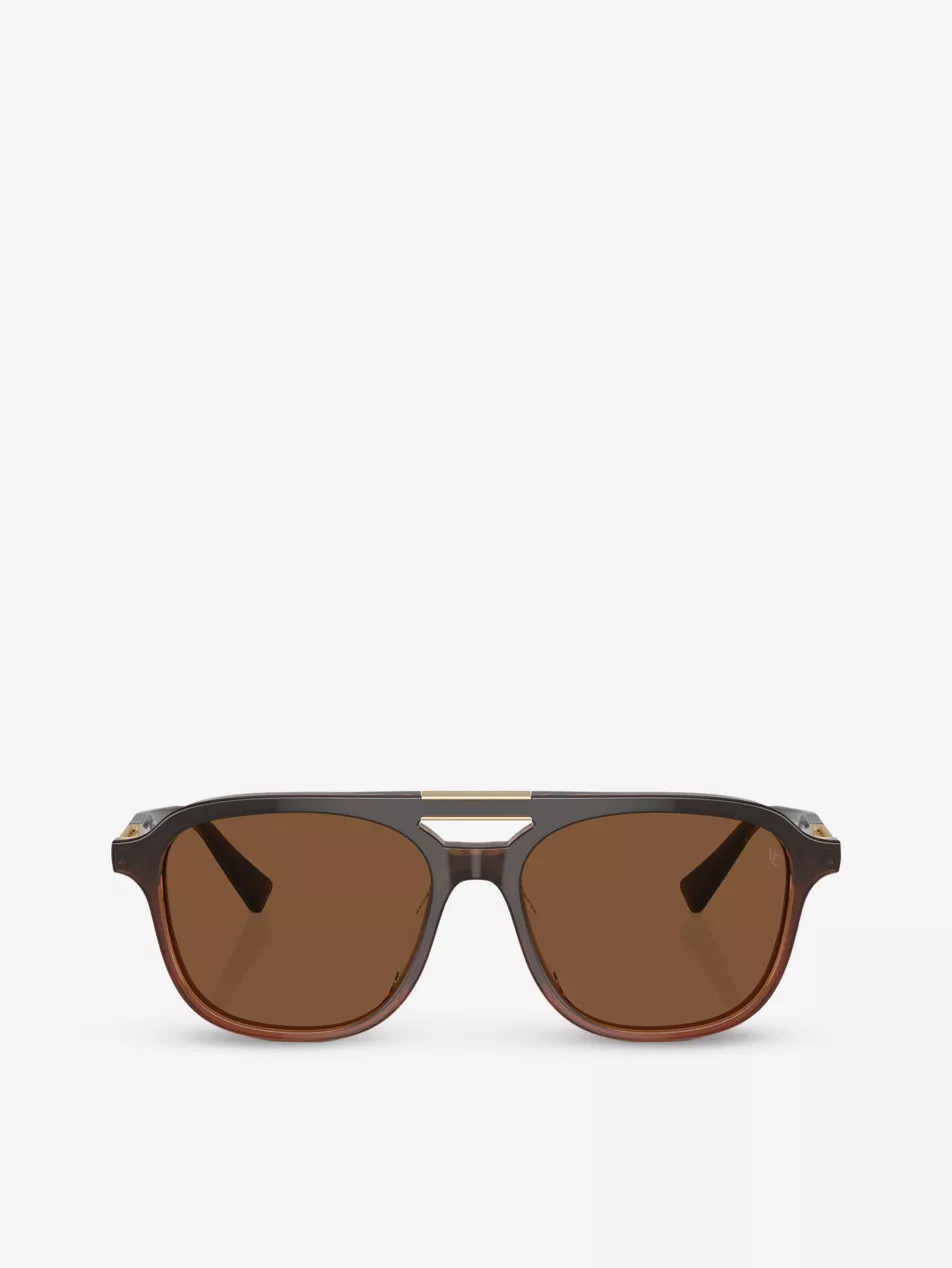 BC4001S square-frame acetate sunglasses | Selfridges