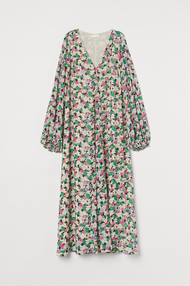 Balloon-sleeved Dress | H&M (US + CA)