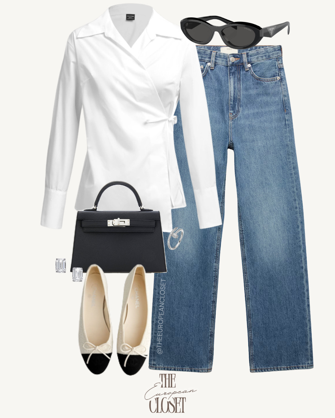 A white button down outfit is a timeless staple for any lifestyle, easily paired with relaxed trousers for a look that suits both work and casual days. Wondering how to style white shirt options for different occasions? This idea shows how versatile a white shirt can be in your wardrobe. Shop the look. 

 #LTKdayinmylife #LTKgrwm #LTKootd