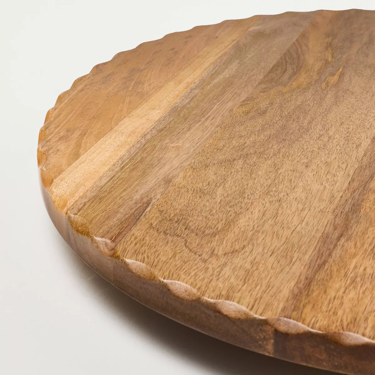 XL Wood Lazy Susan - Hearth & Hand™ with Magnolia | Target