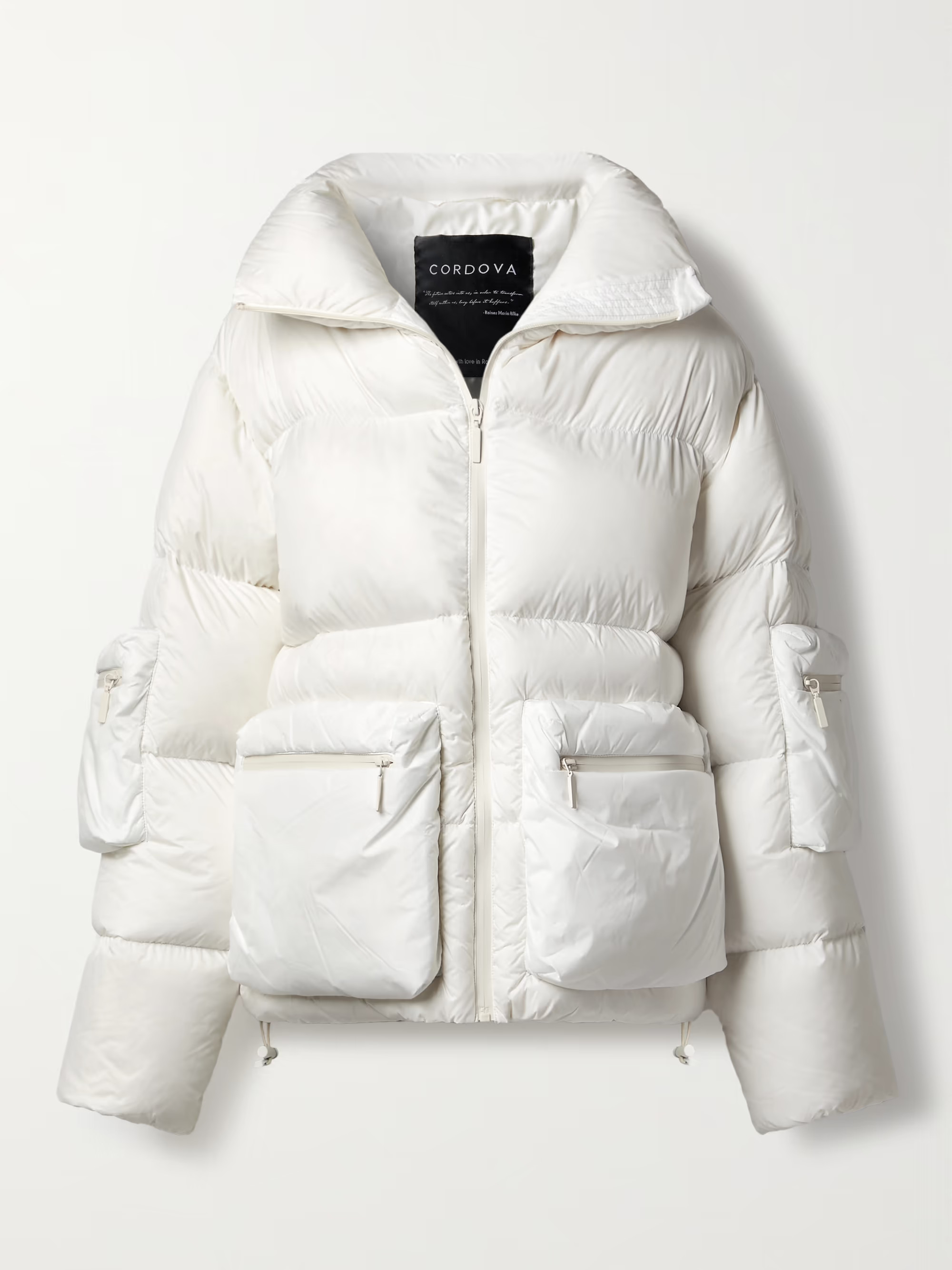 Mogul quilted padded shell down ski jacket | NET-A-PORTER (UK & EU)