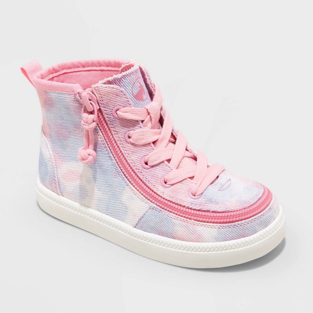 Toddler BILLY Footwear Haring Essential High Top Sneakers - Pink/Multi 6 | Target