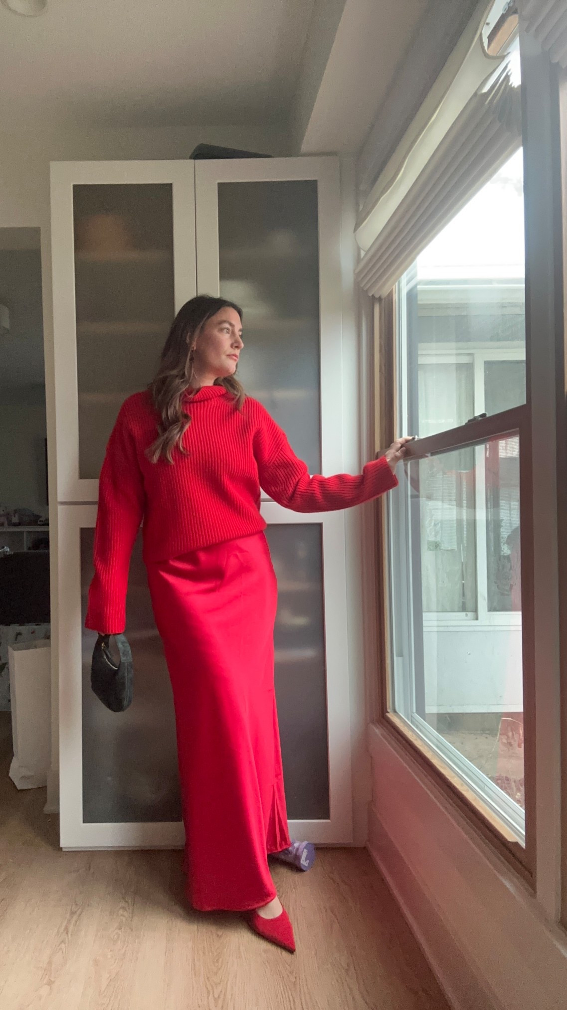 If you’re planning your Valentine’s date look and want something that feels confident, romantic, and unforgettable, let’s talk about bright red ❤️
As a personal stylist, I always tell my clients: red isn’t just a color — it’s a statement. It radiates warmth, passion, and self-assurance. The key is choosing a shade of bright red that complements your skin tone and styling it in a way that feels authentic to you.
For a classic dinner date, I love a bright red midi dress with a flattering silhouette — think wrap styles or soft ruching that enhances your natural shape. Pair it with delicate gold jewelry, a sleek heel (nude or metallic works beautifully), and a structured clutch. Let the dress do the talking.
If dresses aren’t your thing, try tailored red trousers with a silky camisole and a sharp blazer. It’s polished, powerful, and just as romantic. Add a bold lip in a matching red tone for a cohesive finish.
My biggest tip? Confidence is your best accessory. When you wear bright red with intention, you don’t just walk into the room — you own it.
This Valentine’s Day, don’t shy away from being seen. 💋

#LTKOver40 #LTKValentine #LTKootd