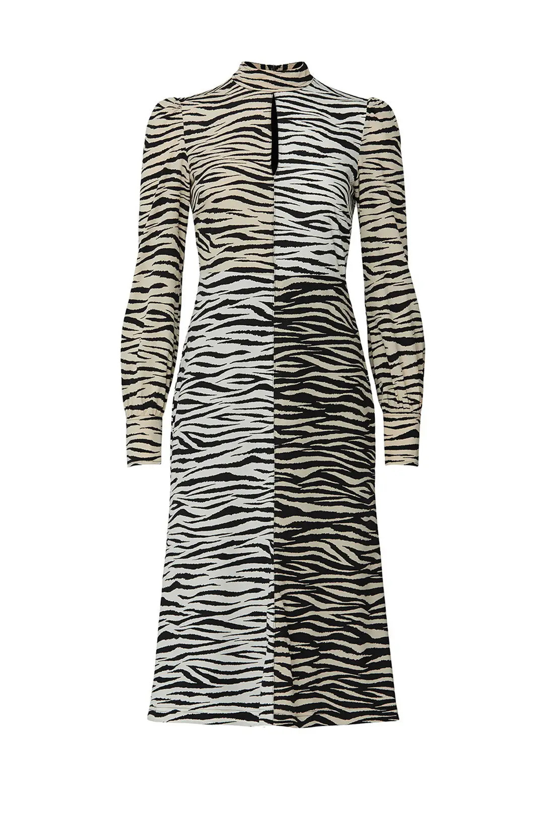 Zebra Print Kennedy Dress | Rent The Runway