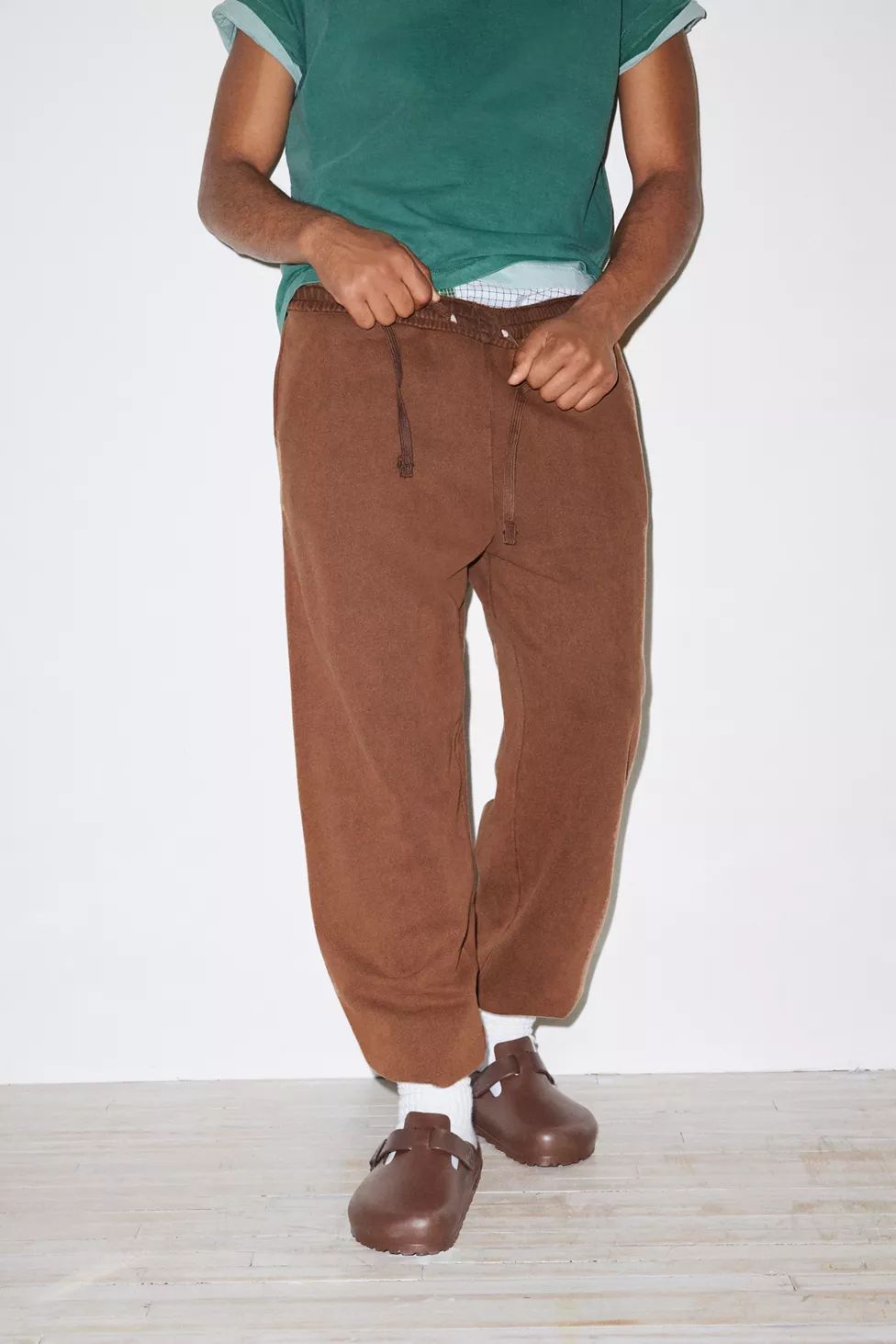 BDG Bonfire French Terry Jogger Sweatpant | Urban Outfitters (US and RoW)