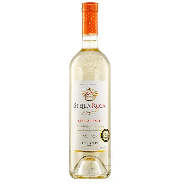 Stella Rosa Peach Wine - 750ml Bottle | Target