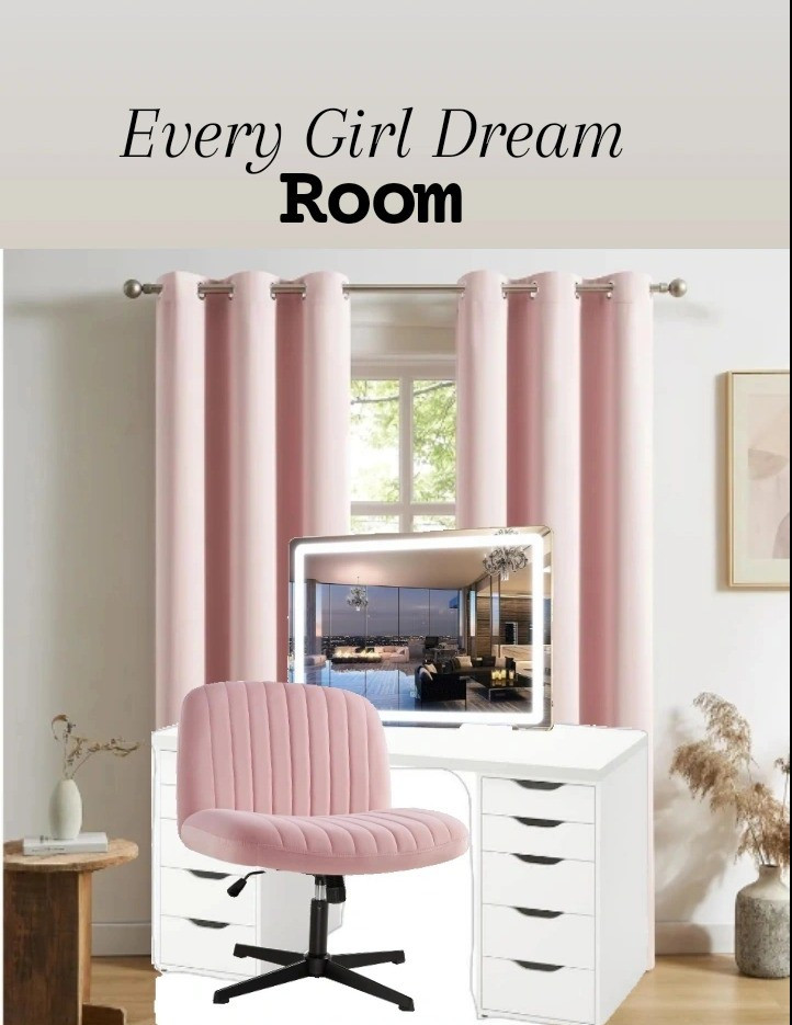 Girls Dream Room

#LTKhome #LTKbeauty