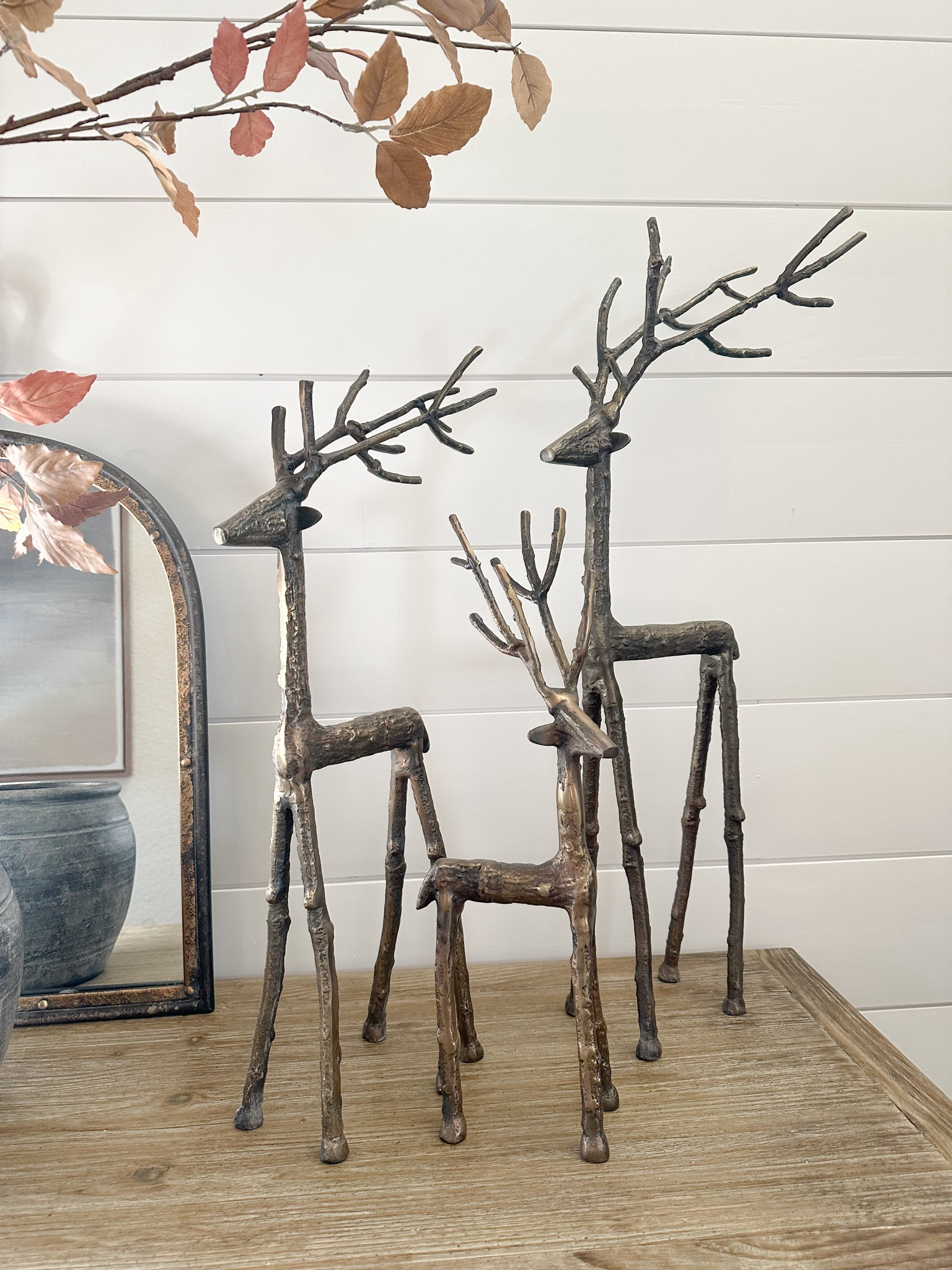 Arhaus Reindeer

#LTKHoliday #LTKHome #LTKSeasonal