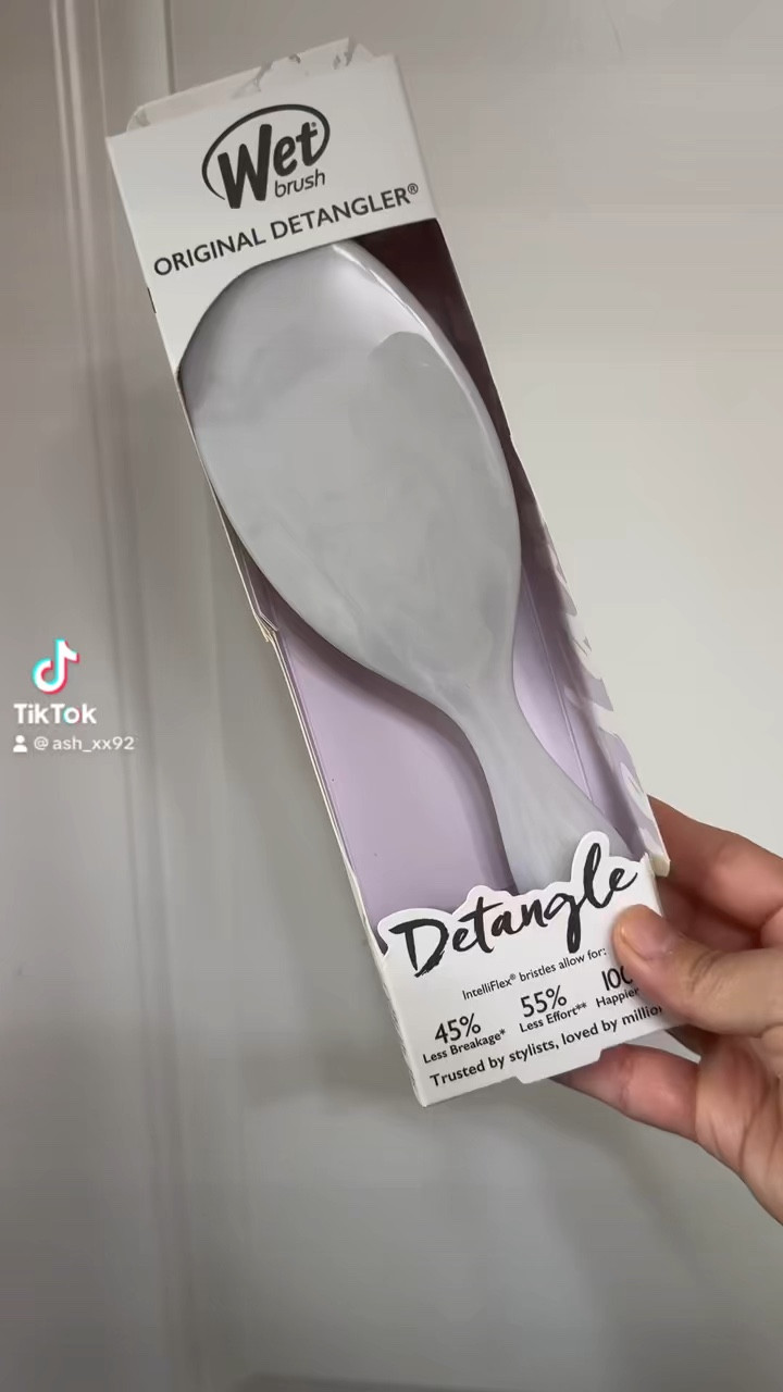 Best brush for detangling hair 🩷 

#LTKMostLoved #LTKbeauty #LTKGiftGuide