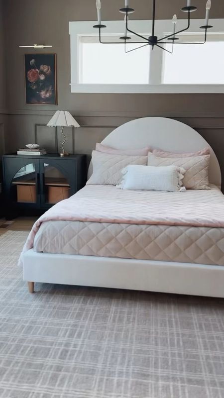 This boujee on a budget setup is almost all from Walmart! Look at that beautiful bed!

#LTKsalealert #LTKhome #LTKVideo